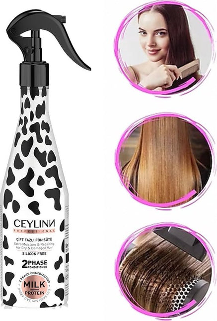Ceylinn Two Phase Conditioner Milk Protein 400Ml