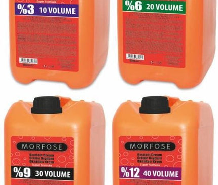MORFOSE OXIDATIE 3/6/9/12 Volume 4-PACK 4000ML