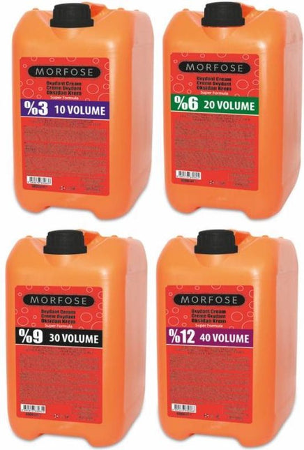 MORFOSE OXIDATIE 3/6/9/12 Volume 4-PACK 4000ML