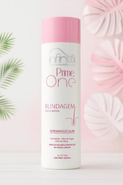 Infinita Cosmetic - Prime One Blindagem Botox- 1000 ml