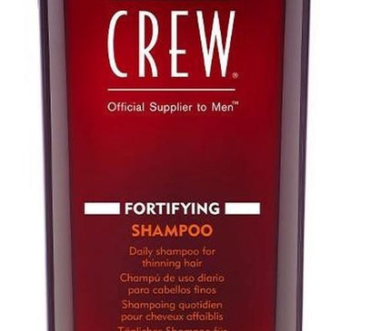 American Crew Fortifying Shampoo 1000 ml - vrouwen - Voor