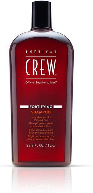 American Crew Fortifying Shampoo 1000 ml - vrouwen - Voor