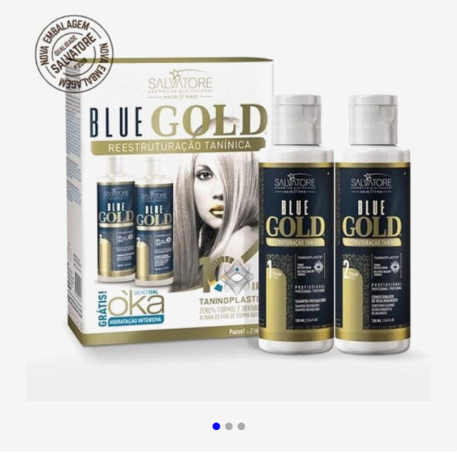 Salvatore Tanino Blue Gold Classic,de 1 &amp; 2