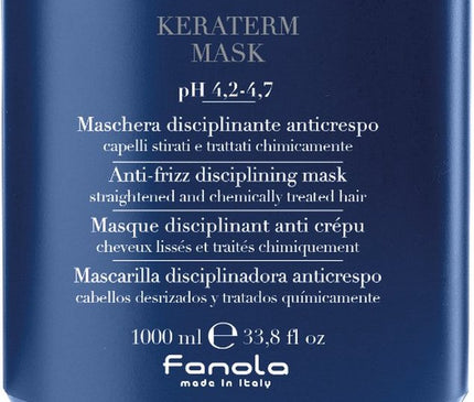 Fanola Keraterm Hair Ritual Masker 1000ml