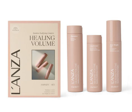 L’ANZA Healing Volume Shampoo Conditioner Hair Care Set