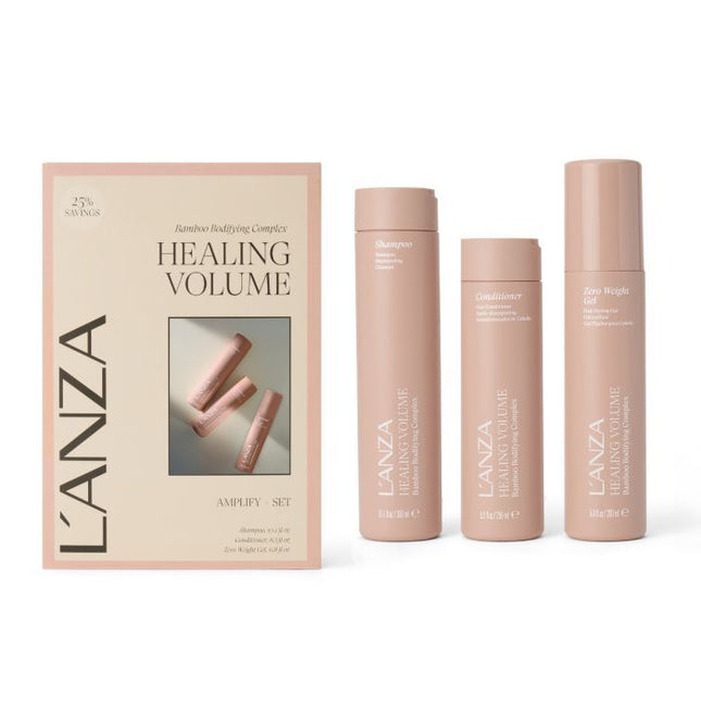 L’ANZA Healing Volume Shampoo Conditioner Hair Care Set