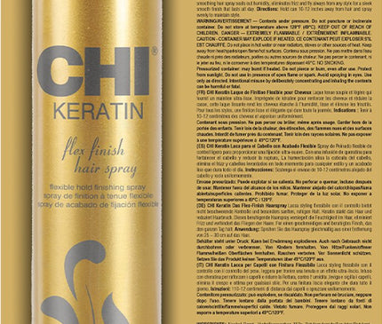 CHI - Keratin - Flexible Hold Hairspray - 284 ml