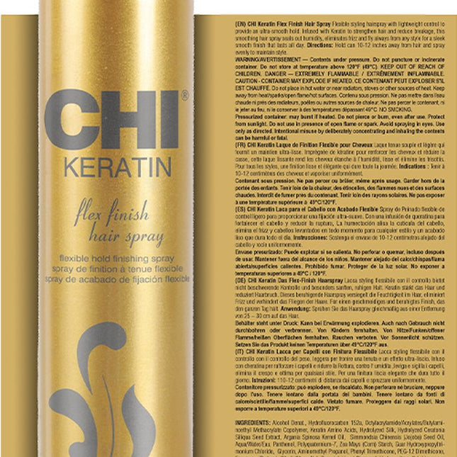 CHI - Keratin - Flexible Hold Hairspray - 284 ml