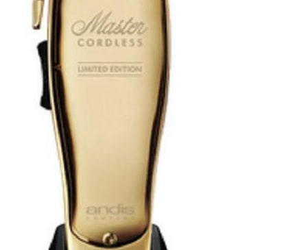 Andis Master Cordless Tondeuse LIMITED GOLD EDITION