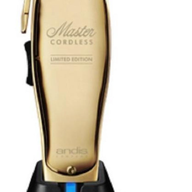 Andis Master Cordless Tondeuse LIMITED GOLD EDITION