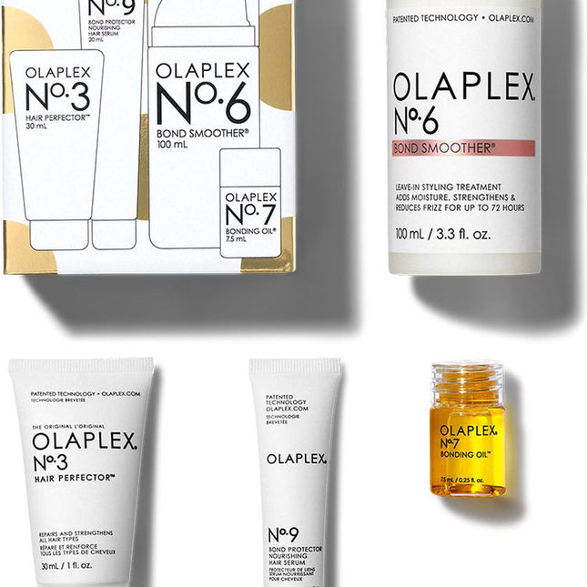Olaplex - Smooth Your Style - Holiday Kit