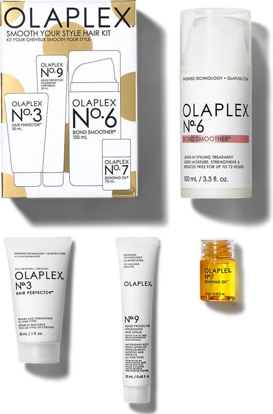 Olaplex - Smooth Your Style - Holiday Kit
