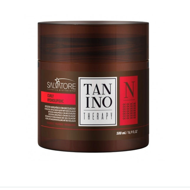 CURLY HYDROLIPIDIC PRODUCT N - TANINO THERAPY - SALVATORE COSMÉTICOS