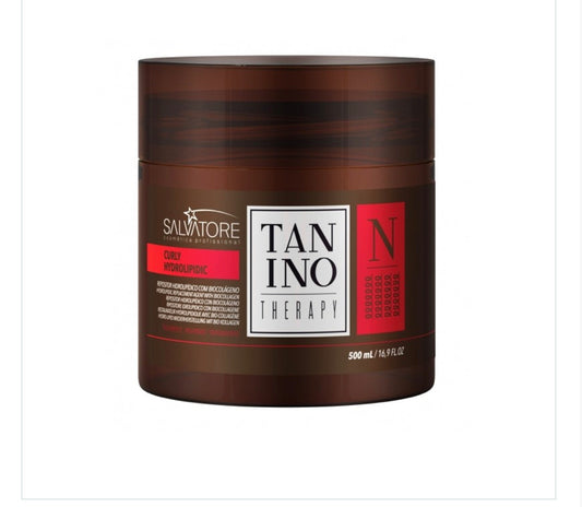 CURLY HYDROLIPIDIC PRODUCT N - TANINO THERAPY - SALVATORE COSMÉTICOS