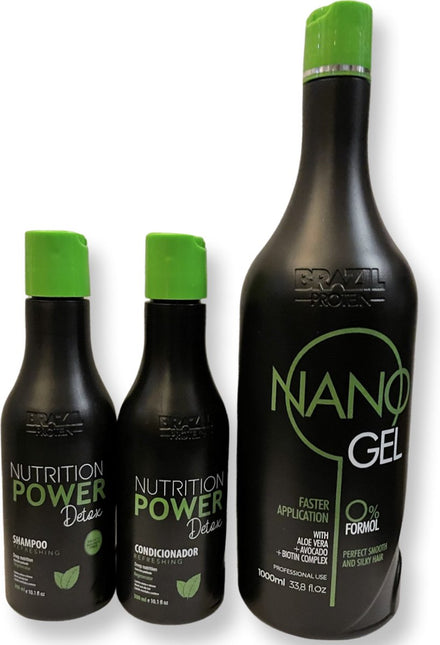 Brazil Protein Nano Gel 1000 ml