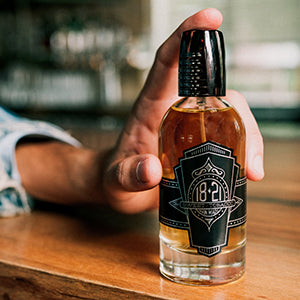 18.21 Man Made Sweet Tobacco Spirits Parfum Spray 100 ml + Clay 59 ml – Voordeelset