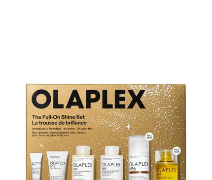 OLAPLEX The Full-On Shine Set Holiday Kit 2025