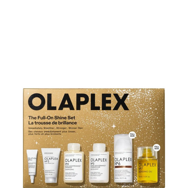 OLAPLEX The Full-On Shine Set Holiday Kit 2025