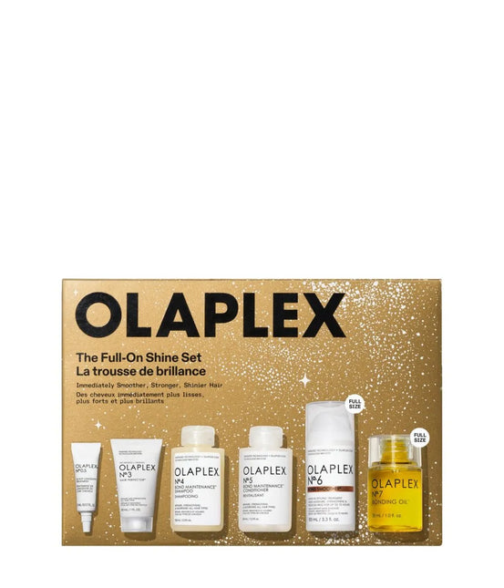OLAPLEX The Full-On Shine Set Holiday Kit 2025