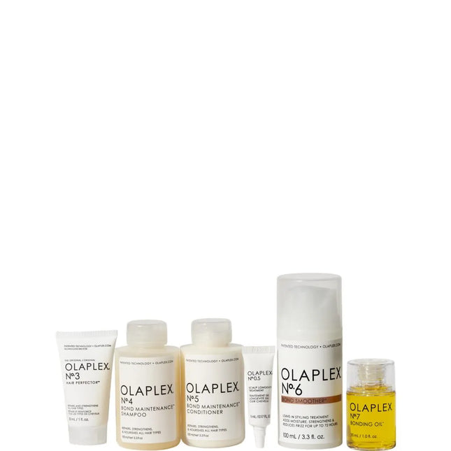 OLAPLEX The Full-On Shine Set Holiday Kit 2025