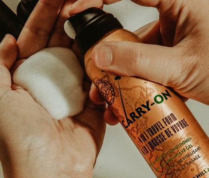 18.21 Man Made - Carry-On Travel Foam Spiced Vanilla - 100 ml