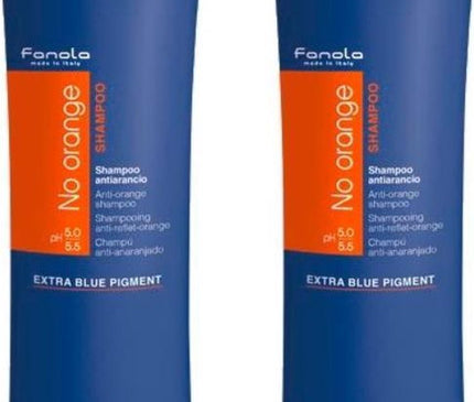 Fanola No Orange Shampoo 2 x 1000 ml pack