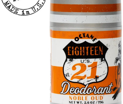 18.21 Man Made Deodorant Noble Oud 75g