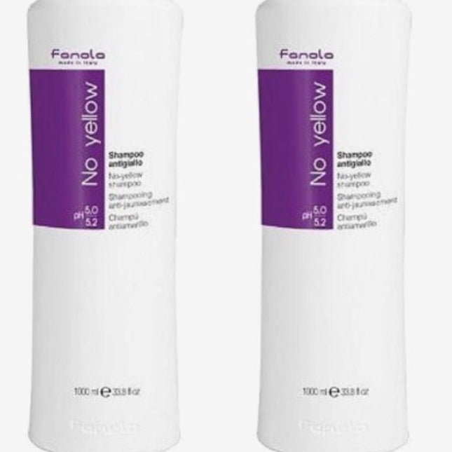 Fanola No Yellow Shampoo 2 stuks