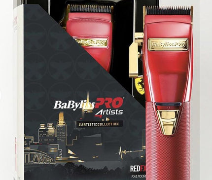 BaByliss PRO Red FX Tondeuse - FX8700RE