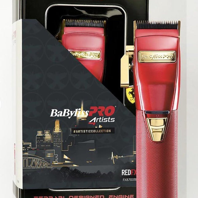 BaByliss PRO Red FX Tondeuse - FX8700RE