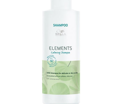 Wella Elements Calming Shampoo 1000ml
