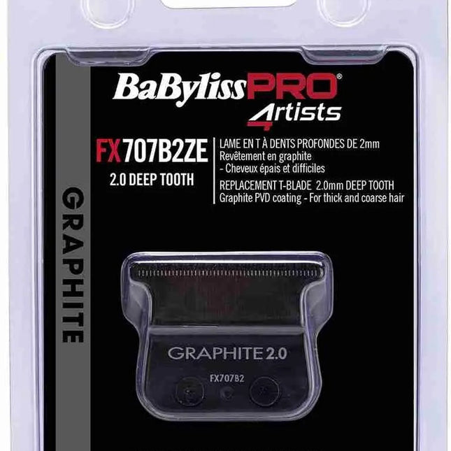 Babyliss Pro Skeleton Snijblad - Graphite 2.0 Deep Tooth - FX707B2ZE