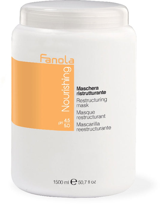 Fanola Nourishing Restructuring Mask - 1500 ml