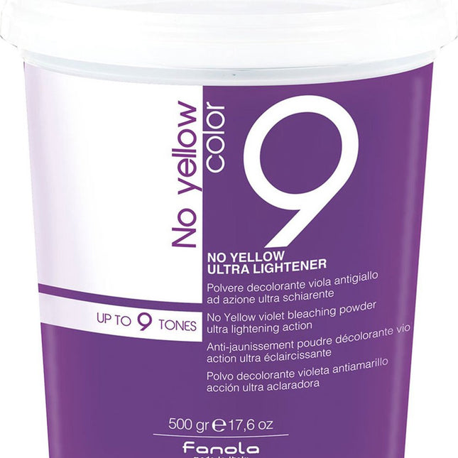 Fanola Poeder No Yellow Ultra Lightener 9