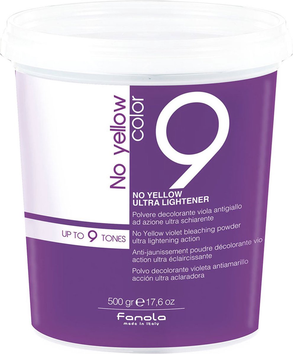 Fanola Poeder No Yellow Ultra Lightener 9