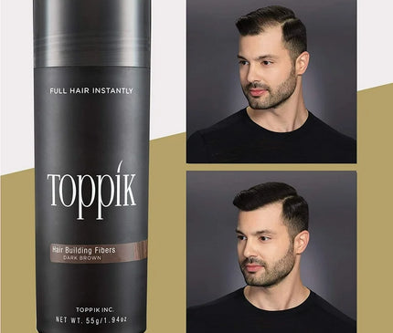 Toppik Hair Building Fibers Zwart - 12 gram