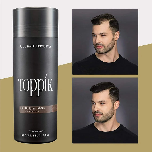 Toppik Hair Building Fibers Zwart - 12 gram