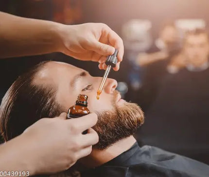 King’s Armour Noble Crown Beard Oil N°01 – Luxe Baardolie voor Kracht & Verzorging