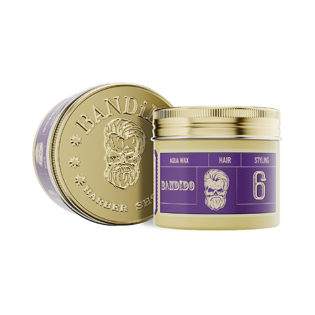 Bandido Aqua Wax 6 Violetta Medium 125 ML