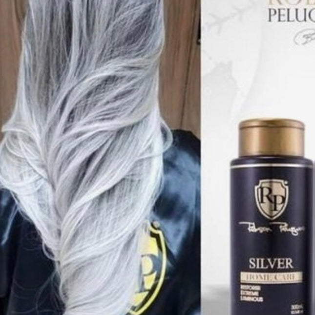 Robson Peluquero Silver Shampoo 1000 ml