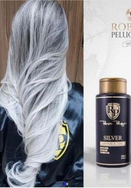Robson Peluquero Silver Shampoo 1000 ml