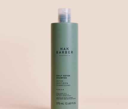 NAK Barber Daily Detox Shampoo 375 ml