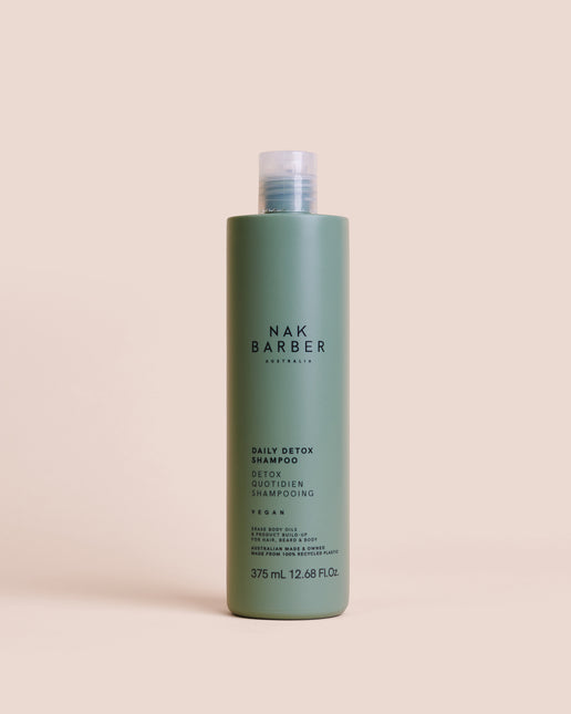 NAK Barber Daily Detox Shampoo 375 ml