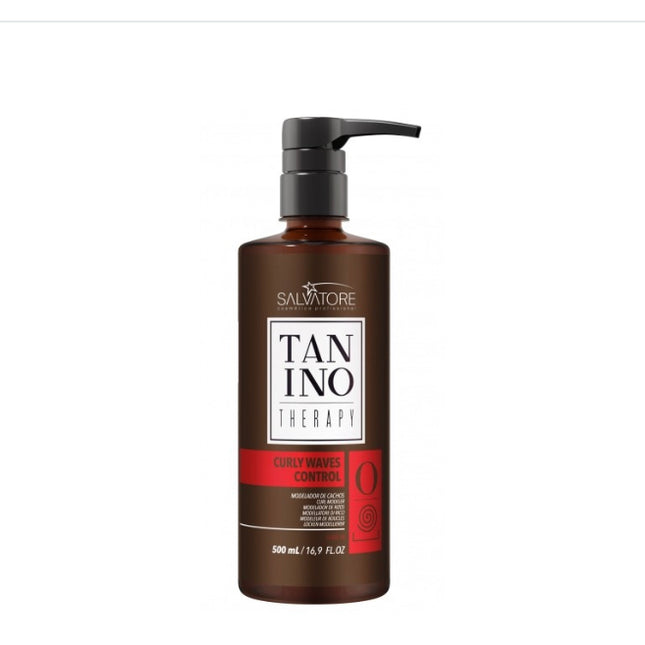 CONTROLE DE ONDA CURLY PRODUCT O - TANINO THERAPY - SALVATORE COSMÉTICOS