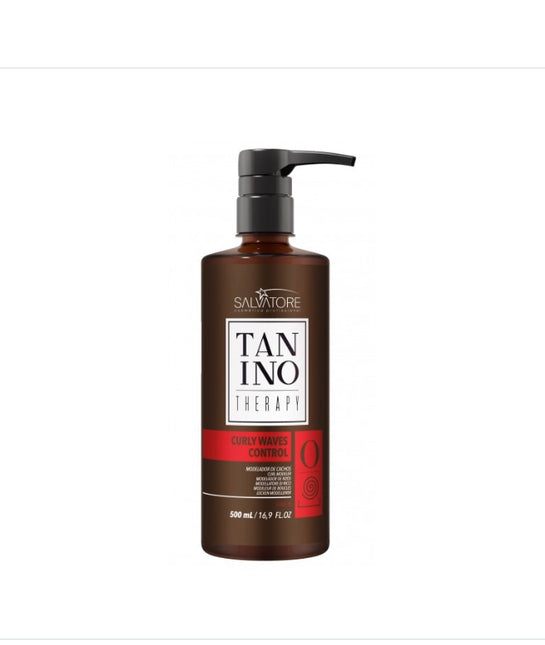 CONTROLE DE ONDA CURLY PRODUCT O - TANINO THERAPY - SALVATORE COSMÉTICOS