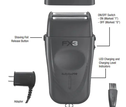 Babyliss Pro 4Artist FX3 Shaver