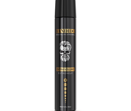 Bandido 01- Hair Spray Black Extra Volume Extremely 400 ML