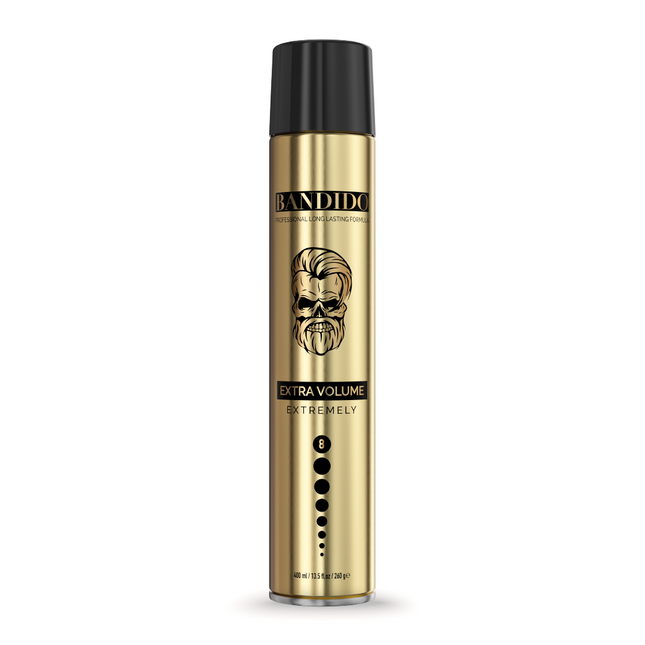 Bandido 02- Hair Spray Gold Extra Volume Extremely 400 ML