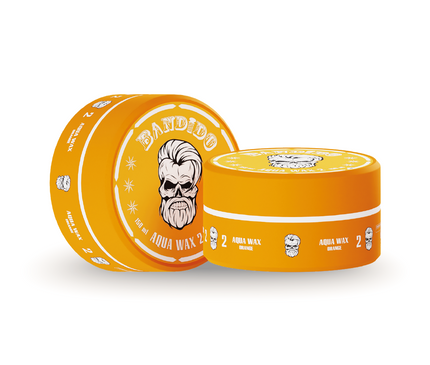 Bandido Aqua Wax 2 Orange 150 ML (48 pcs in a box)