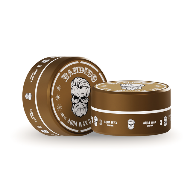 Bandido Aqua Wax 3 Brown 150 ML
